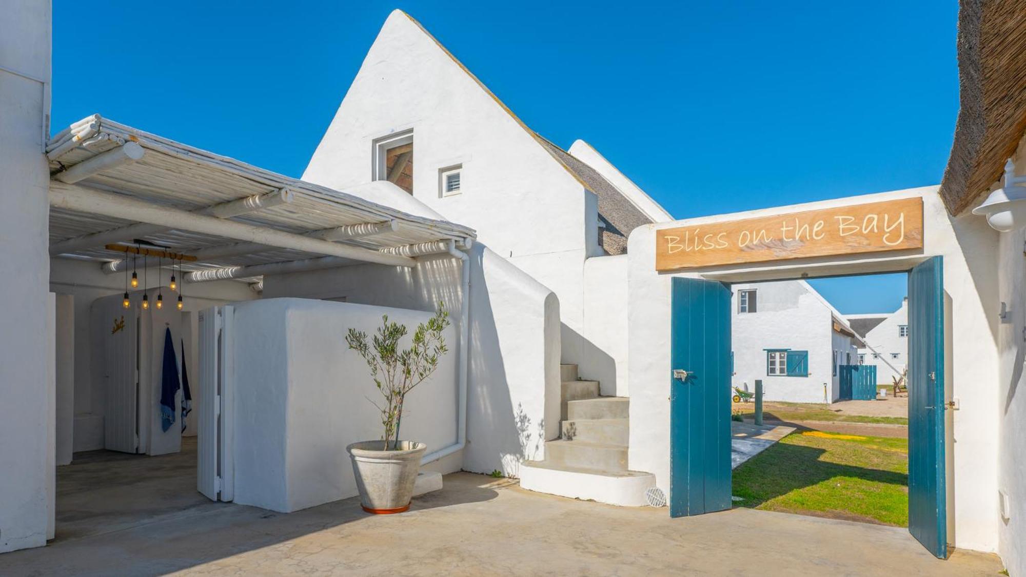 Villa Bliss On The Bay Struisbaai Exterior foto