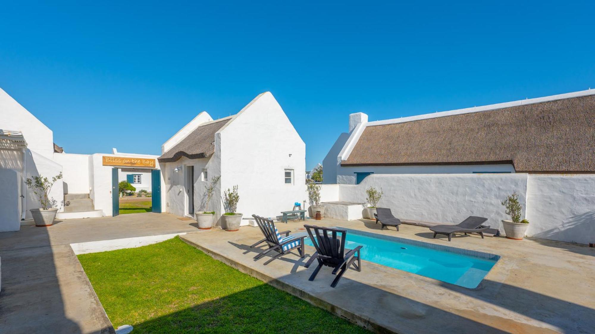 Villa Bliss On The Bay Struisbaai Exterior foto