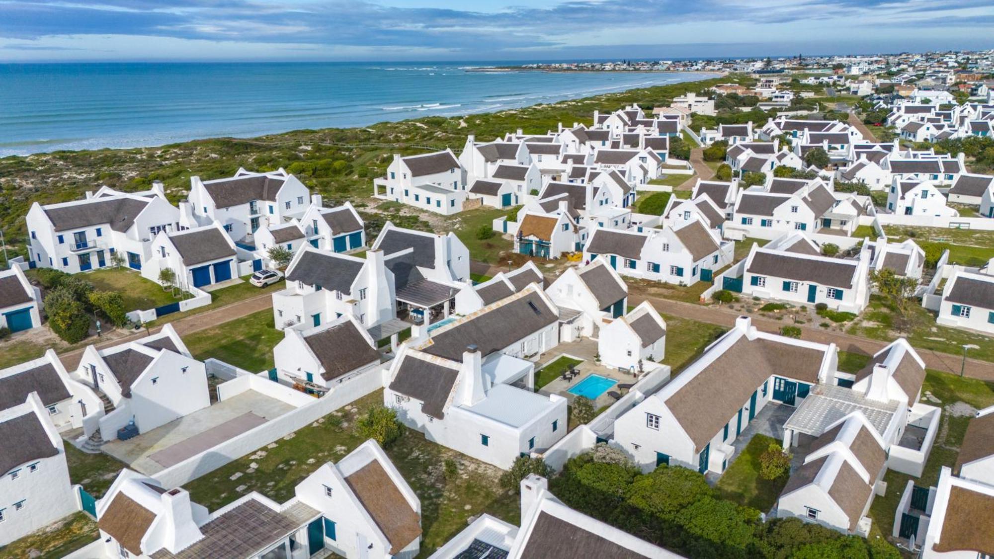 Villa Bliss On The Bay Struisbaai Exterior foto