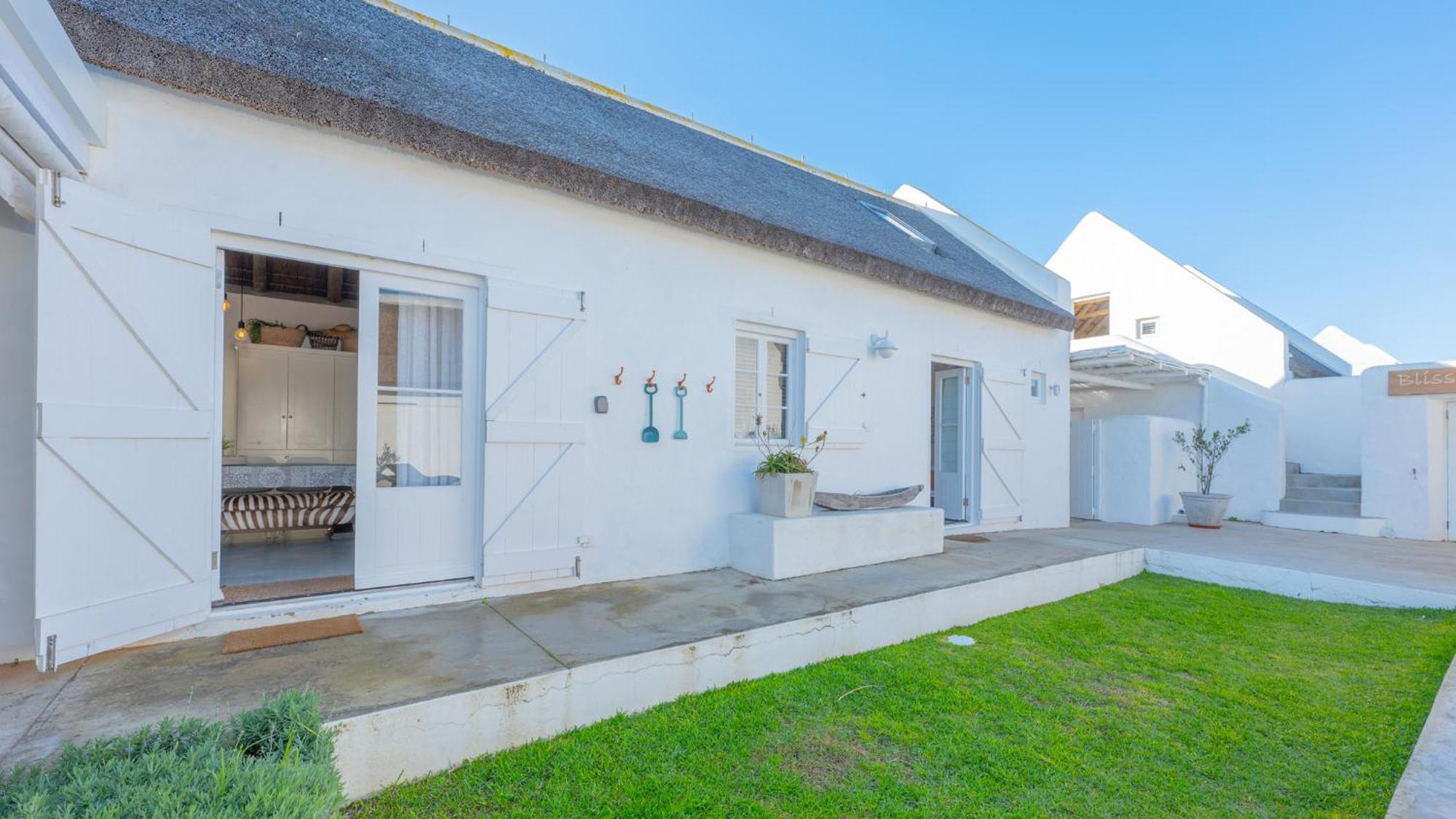 Villa Bliss On The Bay Struisbaai Exterior foto